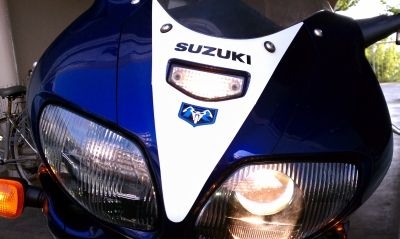 めざすはサイクロン号？ : GSX1300R隼（ハヤブサ） 新生