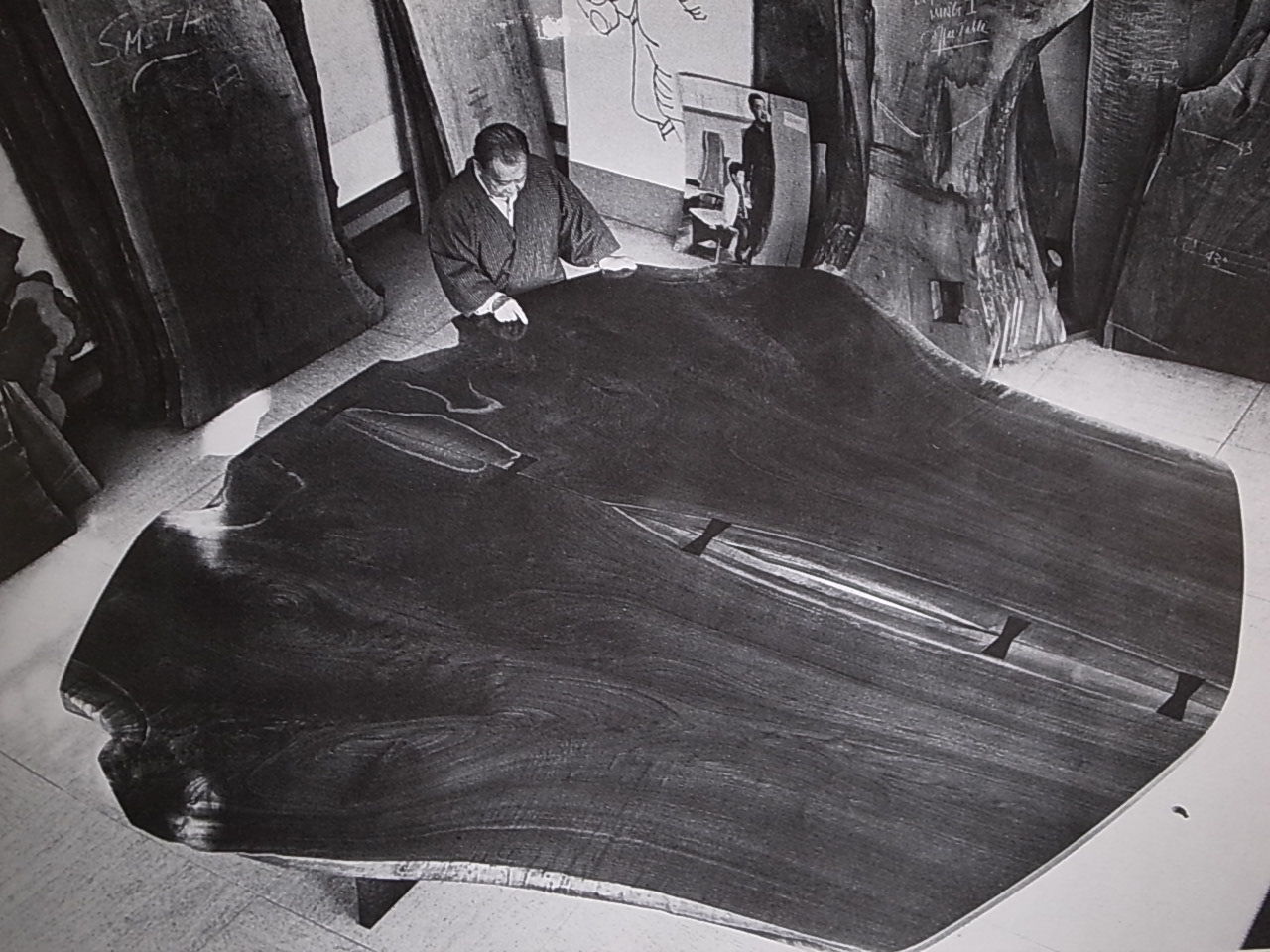 GEORGE NAKASHIMA: FULL CIRCLE / Derek E. Osterg-ard : Books GEORGE NAKASHIMA: FULL CIRCLE / Derek E. Osterg-ard : Books
