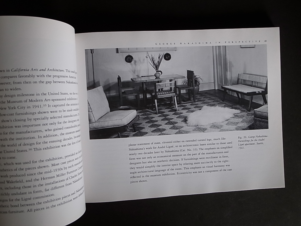 GEORGE NAKASHIMA: FULL CIRCLE / Derek E. Osterg-ard : Books GEORGE NAKASHIMA: FULL CIRCLE / Derek E. Osterg-ard : Books