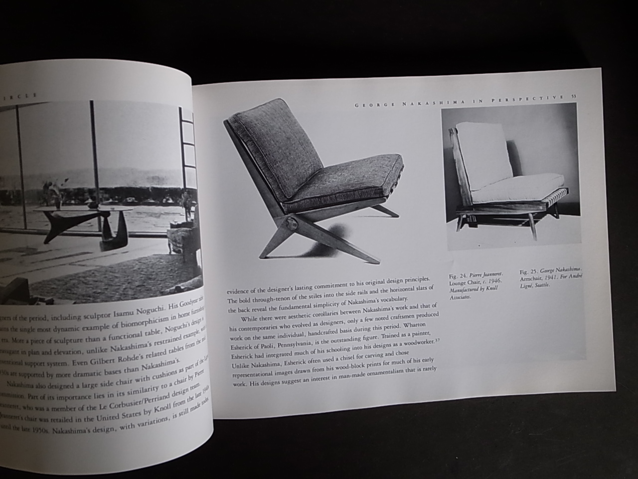 GEORGE NAKASHIMA: FULL CIRCLE / Derek E. Osterg-ard : Books GEORGE NAKASHIMA: FULL CIRCLE / Derek E. Osterg-ard : Books