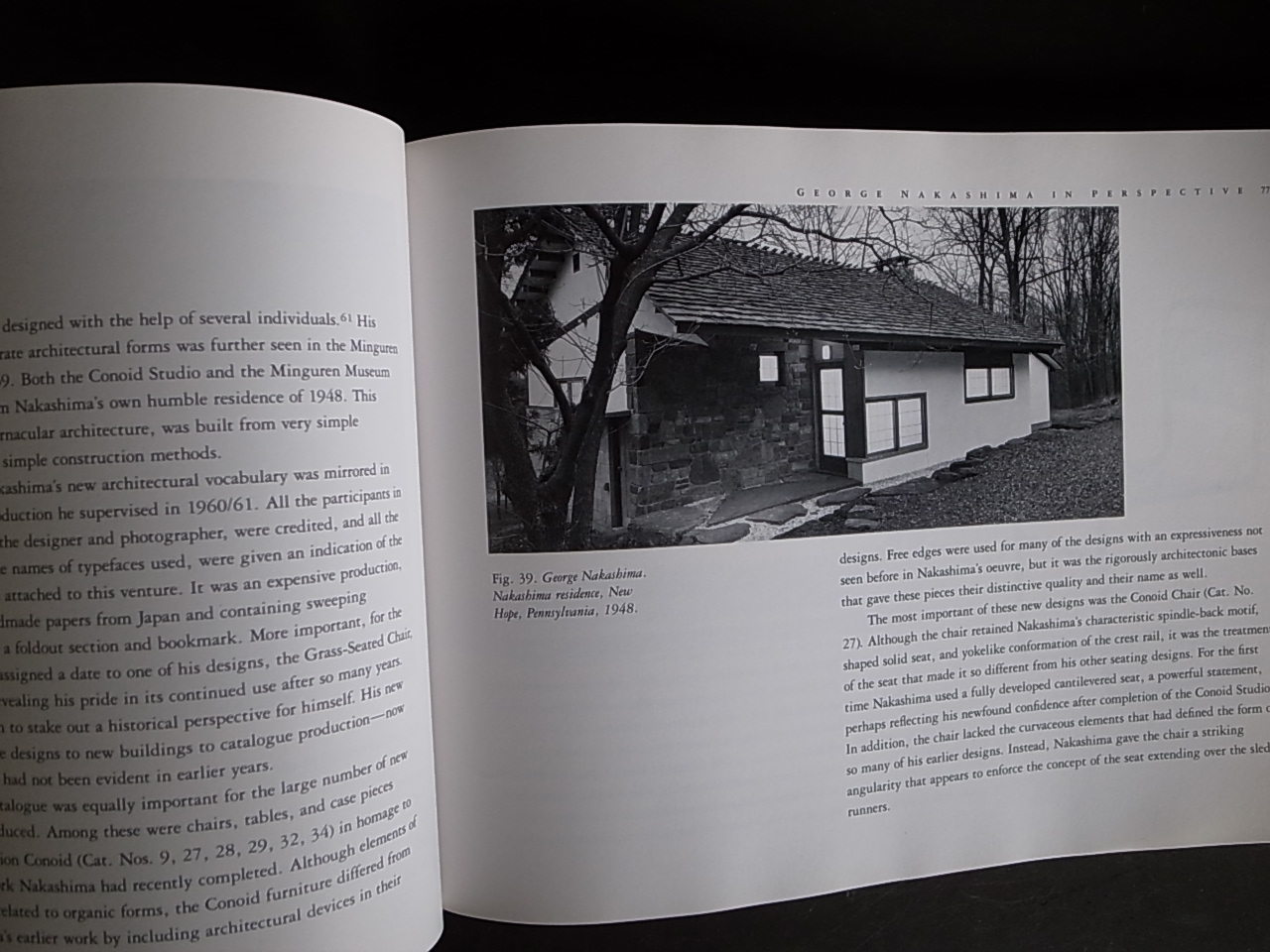 GEORGE NAKASHIMA: FULL CIRCLE / Derek E. Osterg-ard : Books GEORGE NAKASHIMA: FULL CIRCLE / Derek E. Osterg-ard : Books