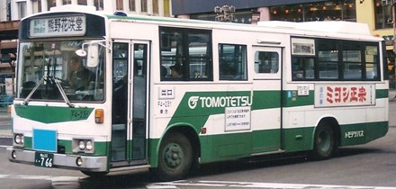 鞆鉄道 三菱K-MK116J +呉羽_e0030537_1431635.jpg
