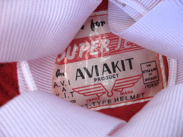 Vintage Helmet好きの方、必見です！復刻AVIAKIT SUPER JET HELMET_a0160654_1501894.jpg