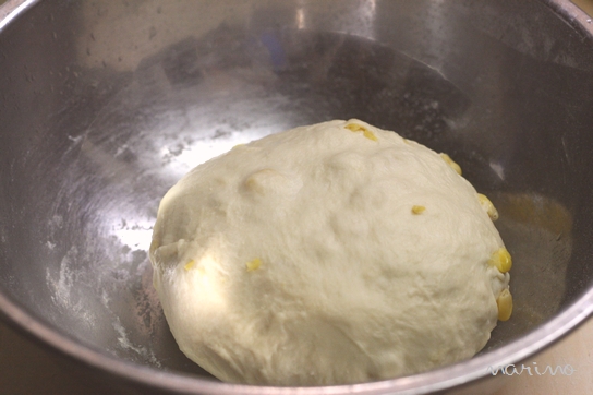 久しぶりに手ごねコーンパン*　レシピ付き*_d0098954_20324645.jpg