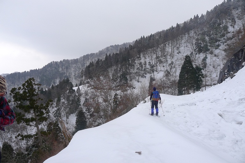 東山（ﾄｳｾﾝ、1388ｍ、鳥取県東部）登山_d0007657_846949.jpg