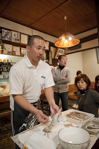 「ざっこ」で塩辛会_f0201157_8544029.jpg