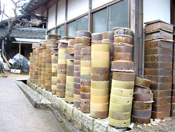 鳥取県若桜鉄道で行く 窯元&蔵元の旅_b0153663_1604196.jpg