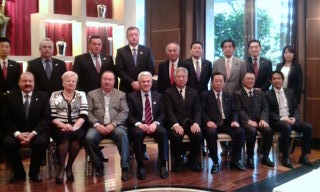  2012.3.9　ウクライナ国会議長と朝食会_a0255967_1855695.jpg