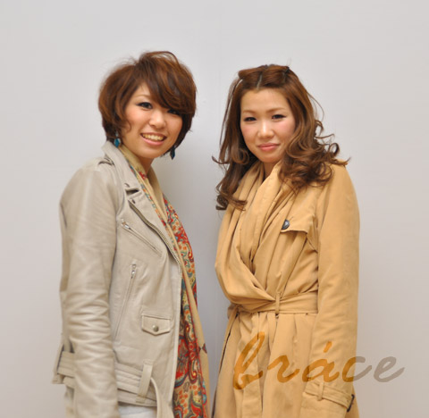 【brace】神戸コレクションレポート ヘアアレンジ来場者のフォトスナップ1_c0080367_15214715.jpg