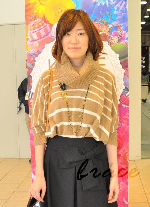【brace】神戸コレクションレポート ヘアアレンジ来場者のフォトスナップ1_c0080367_1522985.jpg