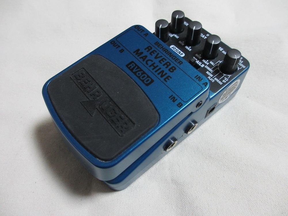 BEHRINGER“RV600 Reverb Machine” : 【○八】マルハチBlog