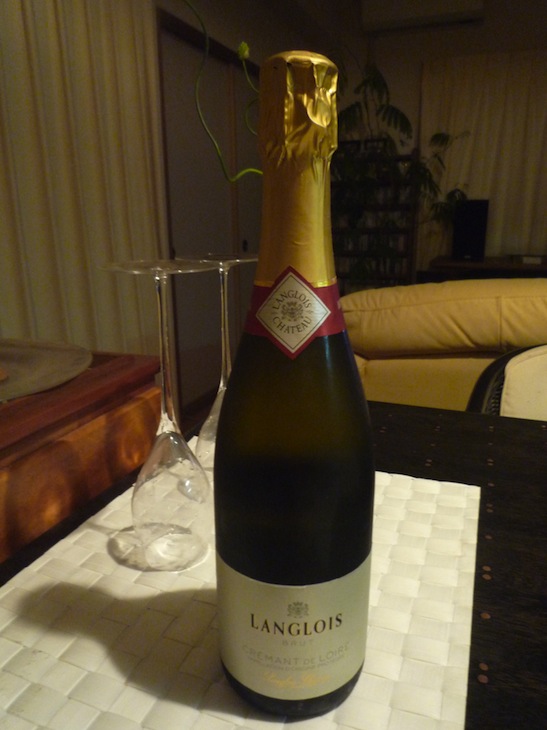 3/10(土)☆夜☆ LANGLOIS BRUT  CREMANT DE LOIRE_b0223999_1834012.jpg