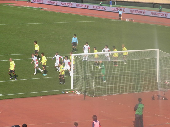 ２０１２－０２　FUJI XEROX SUPER CUP 柏２－１東京 ～負けはしたが今後が楽しみ～　【J特】_e0006700_23402349.jpg