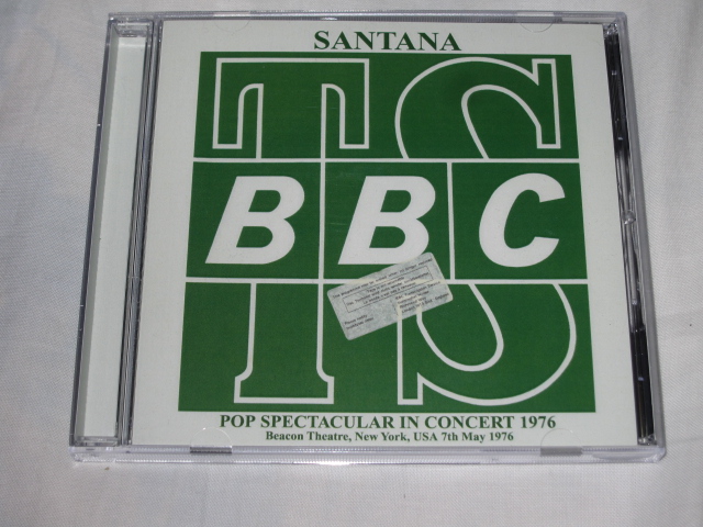 SANTANA / POP SPECTACULAR IN CONCERT 1976_b0042308_17395189.jpg