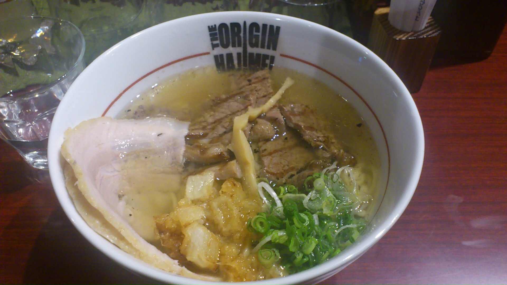 らーめん×ステーキ_e0173239_1946958.jpg