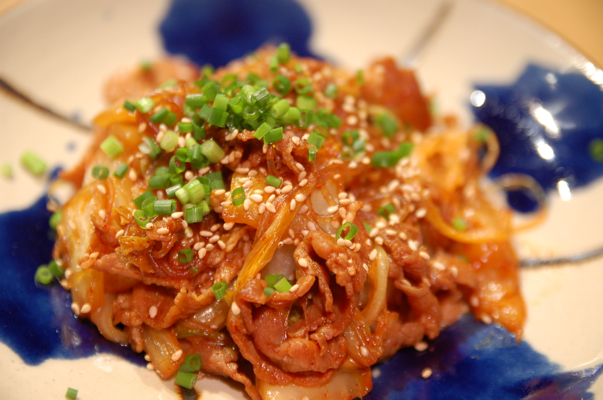 きらぼし 白菜 と豚肉と春雨の韓国風炒め ゆるり料理教室の まかないブログ 福岡