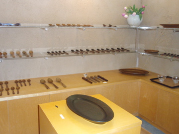 匙屋 さかいあつし展 前日_b0132442_2034039.jpg