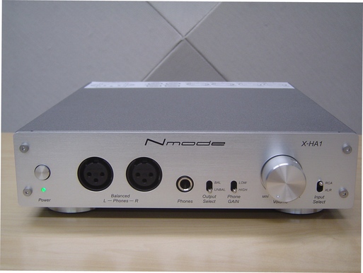 Nmode X-HA1 1bitデジタルヘッドホンアンプ N-MODE(エヌモード) 1ビットデジタルヘッドホンアンプ X-HA1