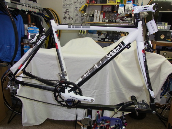 OPUS SCHERZO 2012年モデル ロードバイク