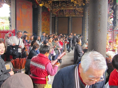 ④故宮博物院と龍山寺_e0237645_2382218.jpg