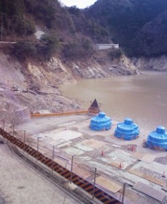 熊野川台風12号水害調査行(10) 熊野川・十津川を遡る2_f0197754_22134641.jpg