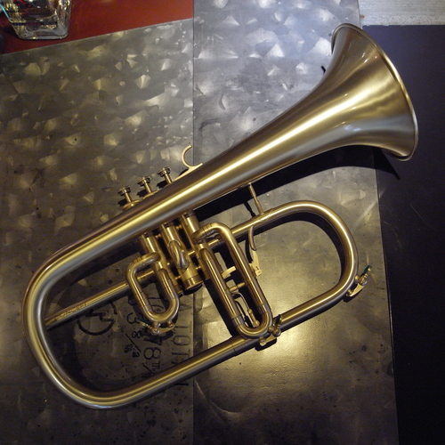 Selmer Concept Flugelhorn - trptaka 高く長く行く High Long Go!!!