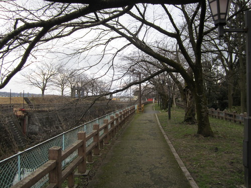 RAILWAYSロケ地めぐり☆松川磯部堤_a0243562_1725549.jpg