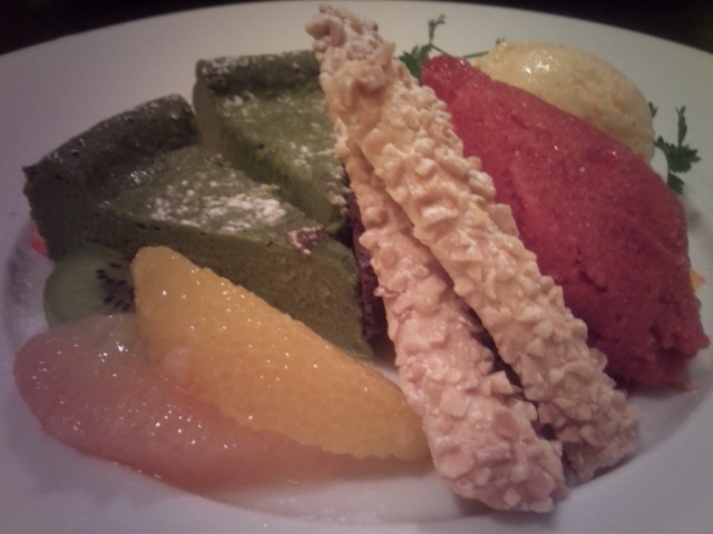 おまかせコースを堪能♪「bistro‐confl.(コンフル)」@駒沢大学_b0051666_832150.jpg