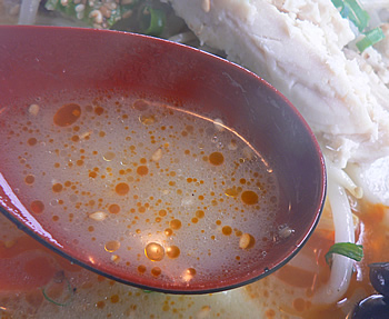 好爽湯麺金印 ¥850_c0092877_2352488.jpg