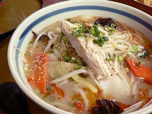 好爽湯麺金印 ¥850_c0092877_23552137.jpg