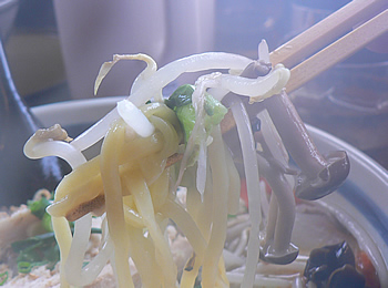 好爽湯麺金印 ¥850_c0092877_23574225.jpg