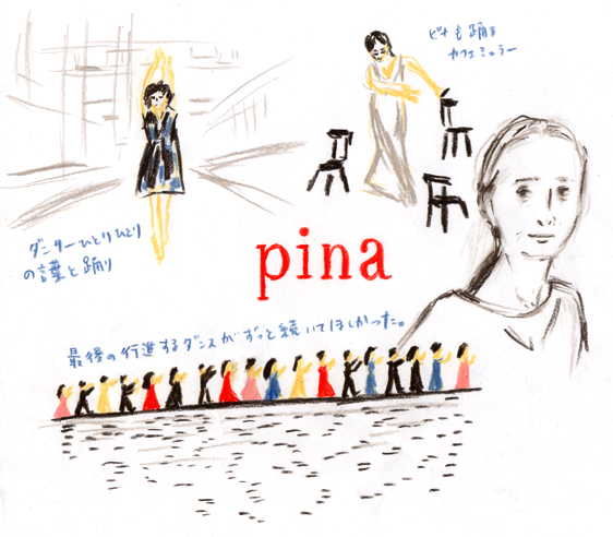 Pina/ピナ・バウシュ 踊り続けるいのち_b0199592_21294135.jpg