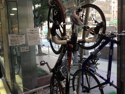 ひさしぶりの自転車　と　PANIMO_a0194908_16215271.jpg