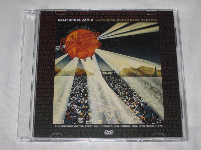 CALIFORNIA JAM 2 JAPANESE BROADCAST VERSION_b0042308_17242946.jpg