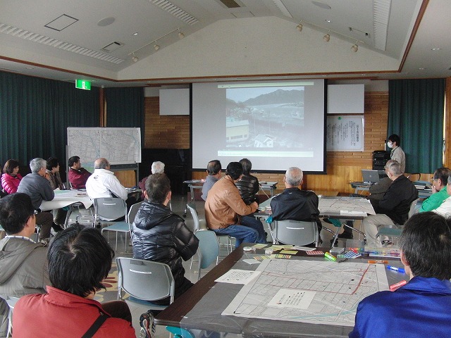 東日本大震災から1年後の津波対策図上訓練「ＤＩＧ」_f0141310_74718.jpg