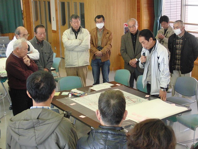 東日本大震災から1年後の津波対策図上訓練「ＤＩＧ」_f0141310_7491716.jpg