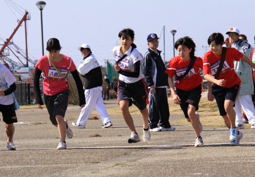 四日市北部ブロック駅伝大会_a0198715_10304026.jpg