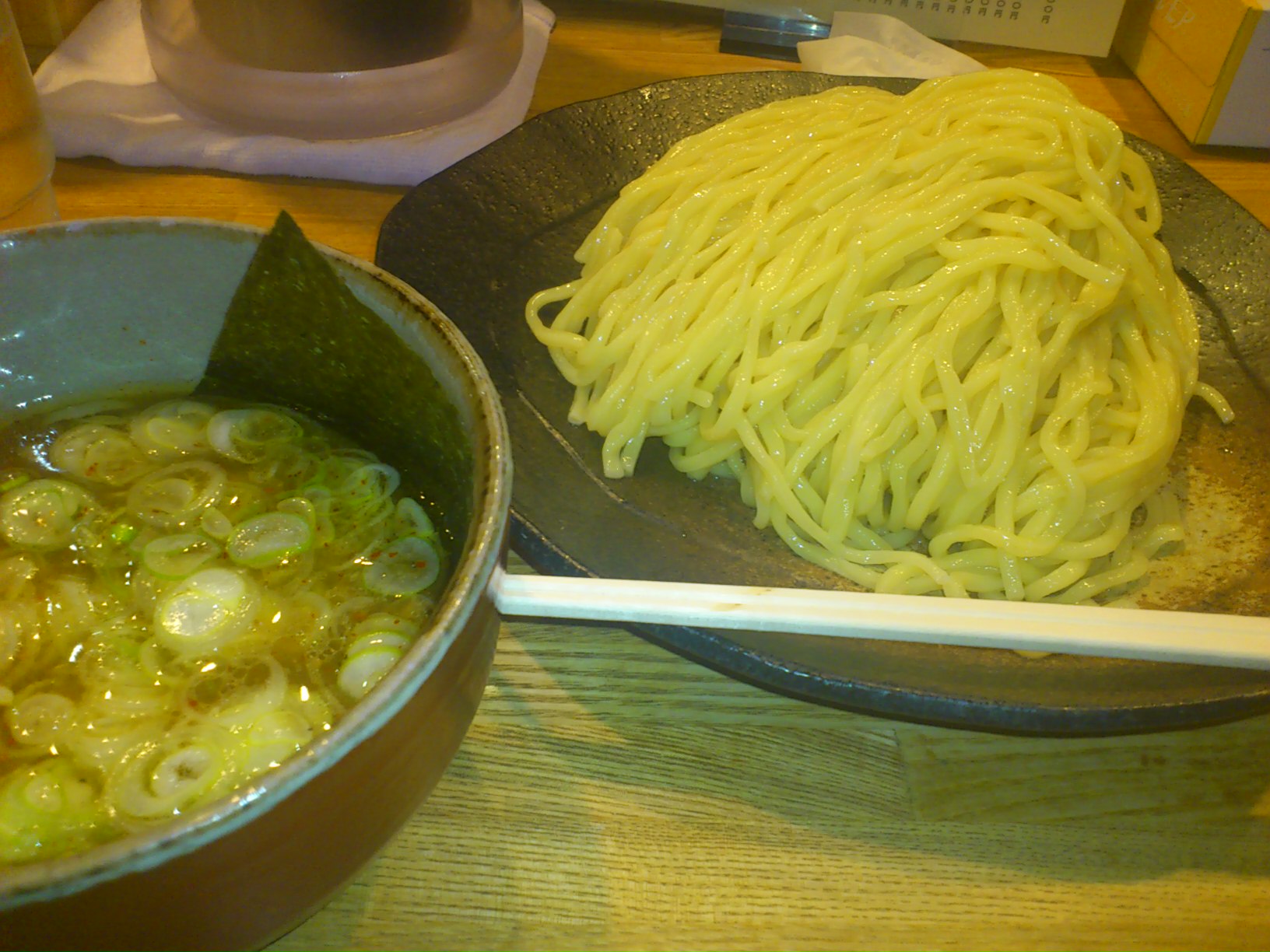 これが つけ麺_e0124021_1458743.jpg