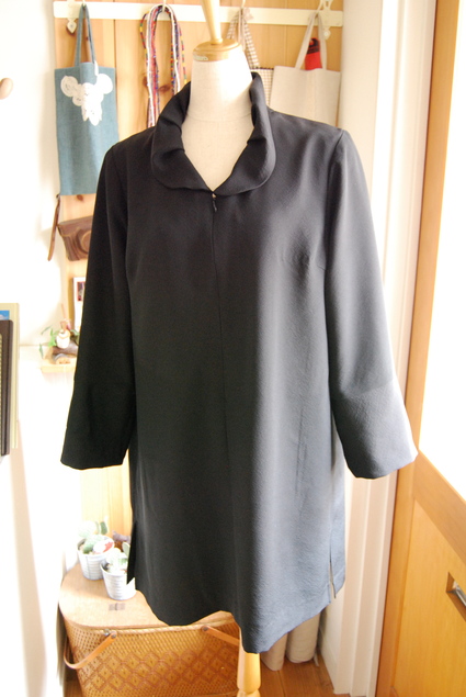 着物リメイク・喪服チュニック_d0127925_2055836.jpg