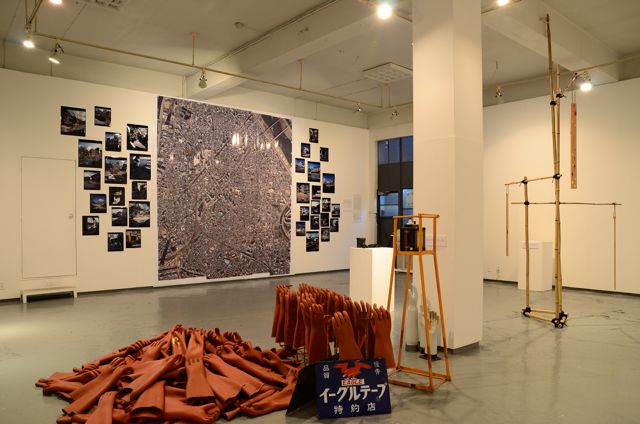 谷山恭子 “ lat / long - project I‘m here. ここにいるよ。” 開催中_b0165526_15225795.jpg