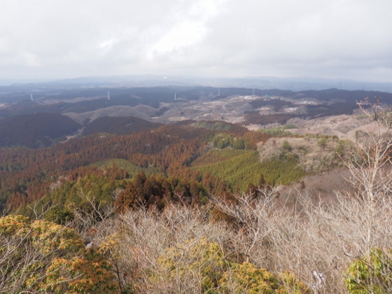 ２０１２．３．１１阿武隈山地南端の山歩き２御岩山～高鈴山_f0003138_1345424.jpg