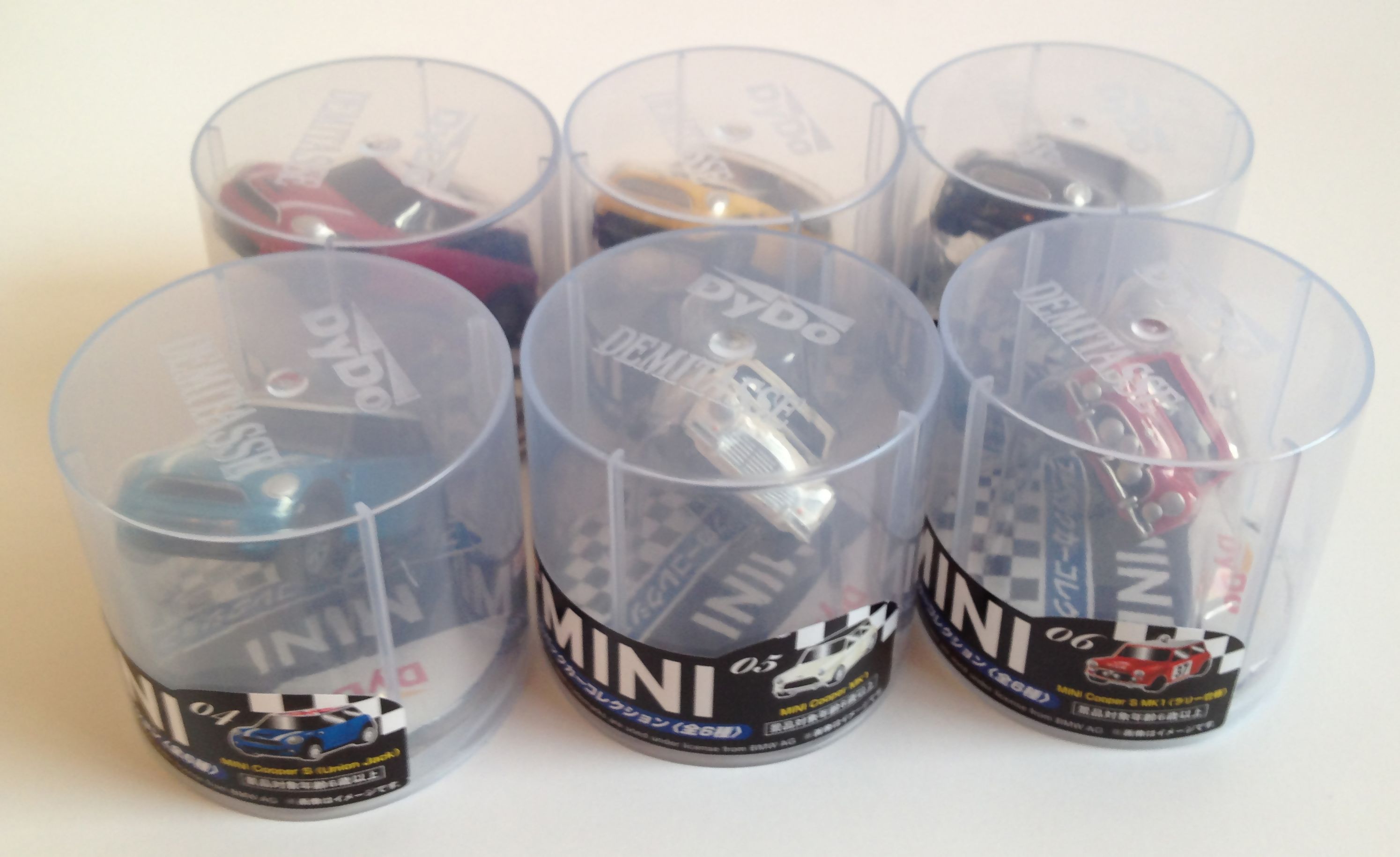 ダイドーブレンド デミタスコーヒーMINIプルバックカー