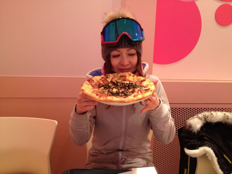 苗場⭐️ピザランチ_c0151965_1950064.jpg