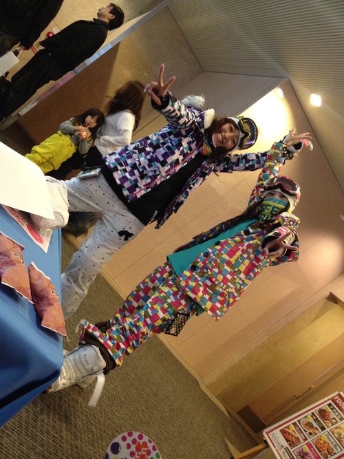 苗場女子会一日目✩ _c0151965_22512046.jpg