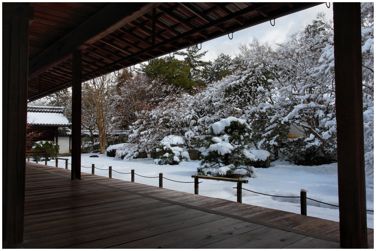 雪景色　<京都> 南禅寺_f0021869_23353440.jpg