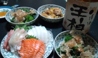プチ便り(無性にお刺身)_a0206870_16444879.jpg