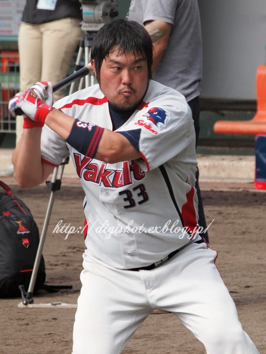 畠山和洋選手の調子が上がらない… : Out of focus ～Baseballﾌｫﾄﾌﾞﾛｸﾞ