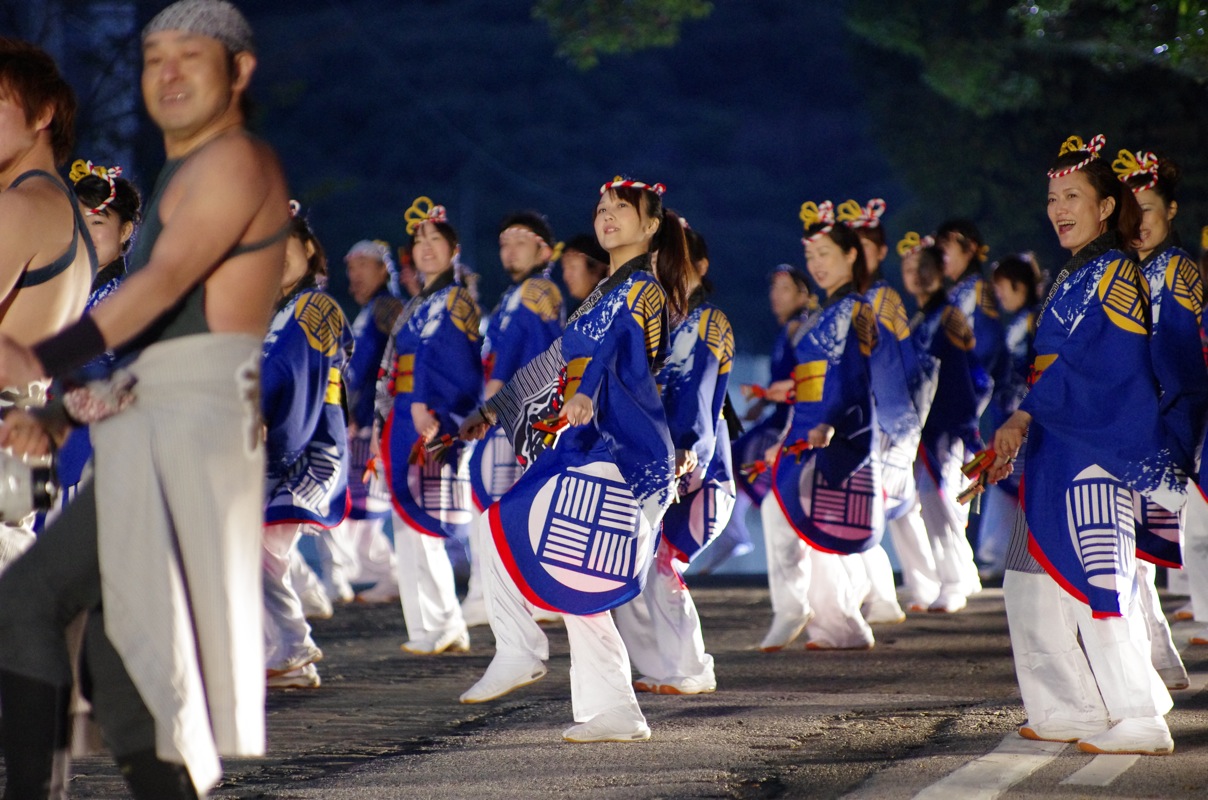 土佐のおきゃく２０１２よさこい春宵祭その４（帯屋町筋）_a0009554_22415484.jpg