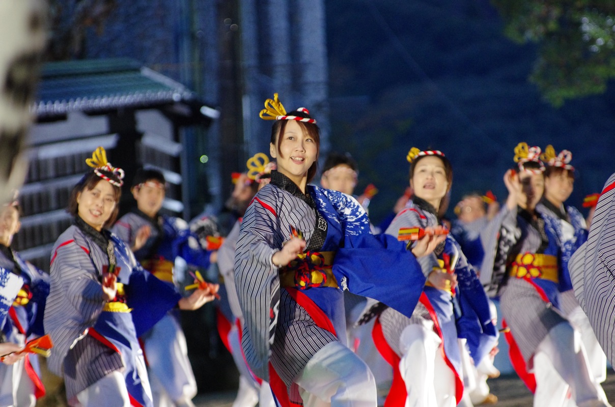 土佐のおきゃく２０１２よさこい春宵祭その４（帯屋町筋）_a0009554_22432497.jpg