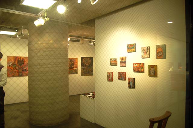 土曜日から1Fにて植浦加代子展_a0071956_19341883.jpg